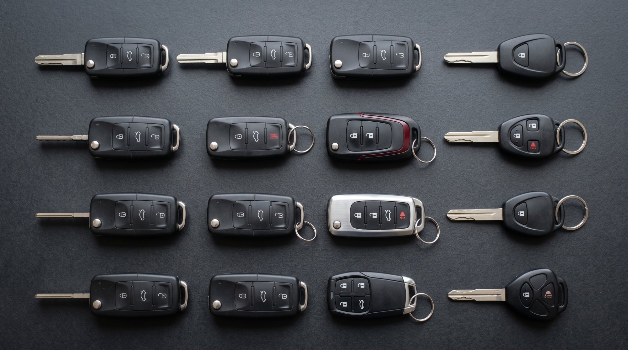 Remote & keyless keys